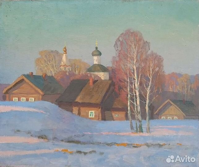 Художник В.П. Телегин 