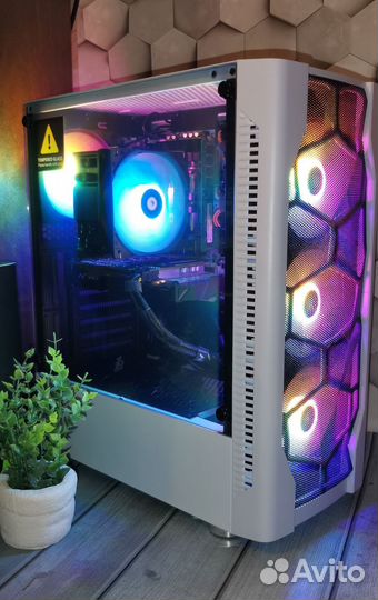 Игровой пк intel 10 ядер/ 16Гб/ GTX 1060 6Gb/ 500Г