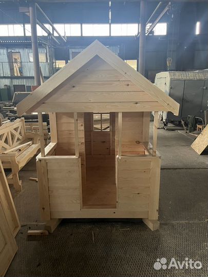 Детский домик для дачи