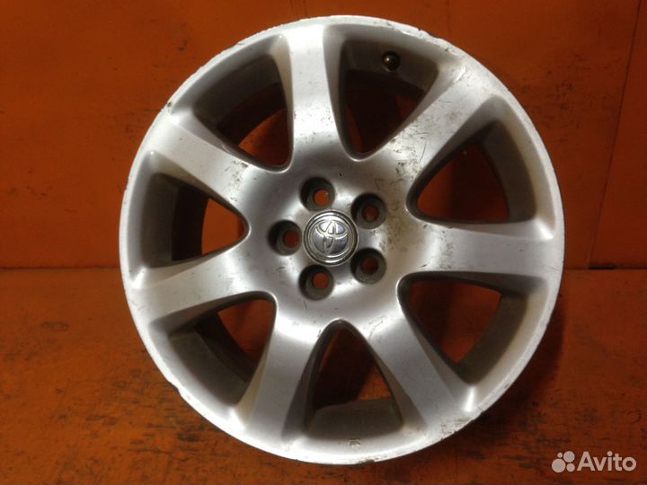 4 шт. Диски- toyota (spain) R17 (5х100)