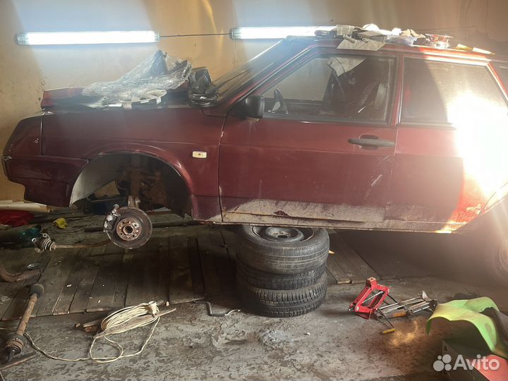 Двигатель 2109