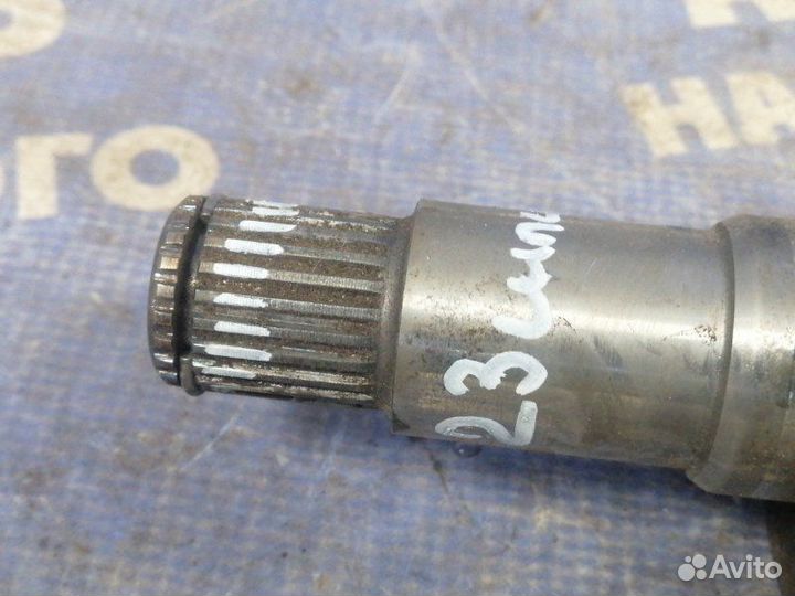 Задний привод Toyota Highlander внедорожник 2GR-FE