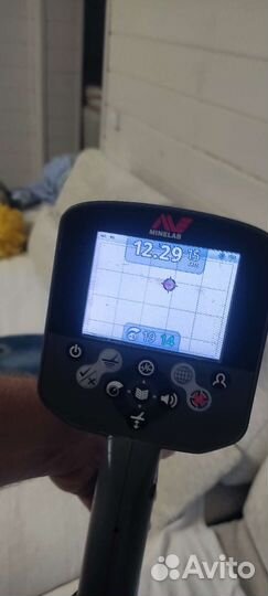 Металлоискатель minelab ctx3030