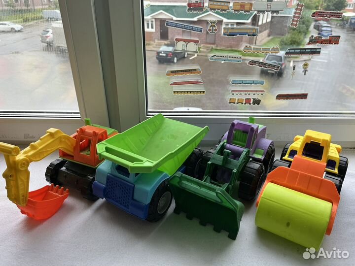 Строительная техника игрушки