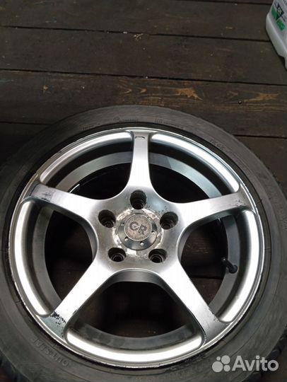Летние колеса r15 в сборе
