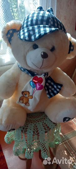 Мягкая игрушка медведь