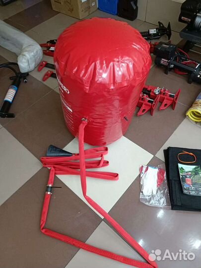 Домкрат воздушный AIR Jack 4 тонны