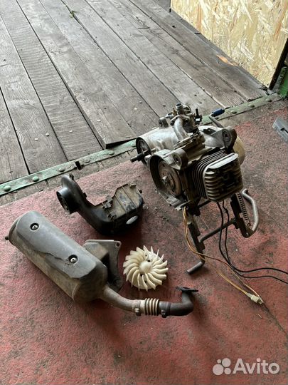 Запчасти на скутер Suzuki Lets 2