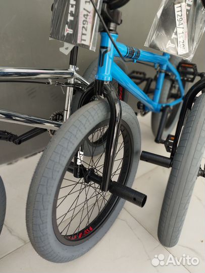 Велосипед BMX трюковой timetry