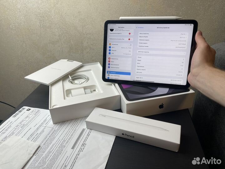 Apple iPad Air 4 256GB 2020 A2316