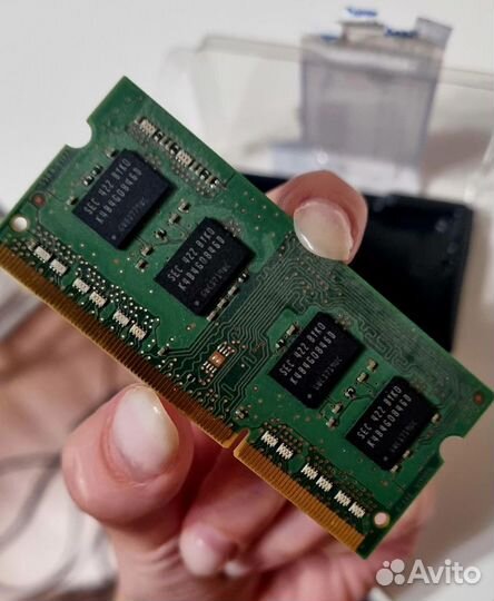 DDR3L 4GB Samsung SO-dimm Оперативная память 1600