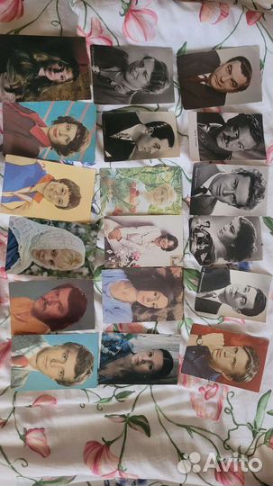 Фото артистов СССР ок 250 штук