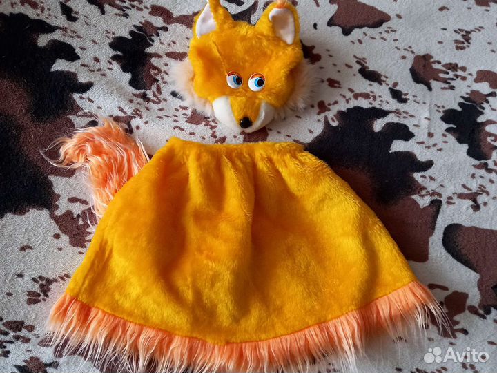 Новоголний костюм белочки