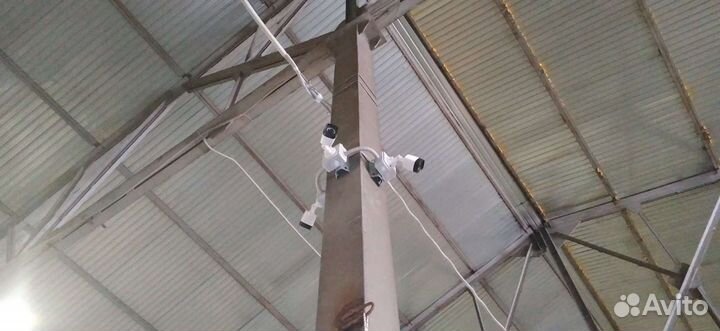 Видеонаблюдение, скс, Скуд, Оптика, Электромонтаж