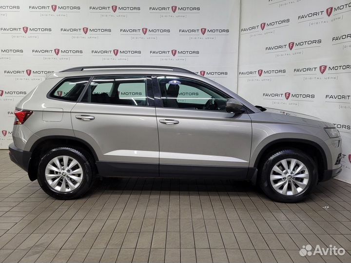 Skoda Karoq 1.4 AMT, 2021, 26 379 км