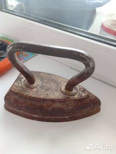 Старый утюг