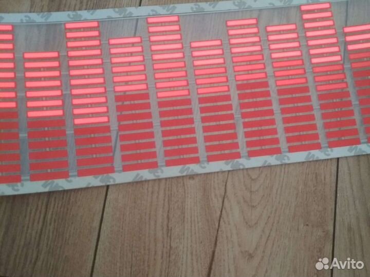 Эквалайзер на заденее стекло