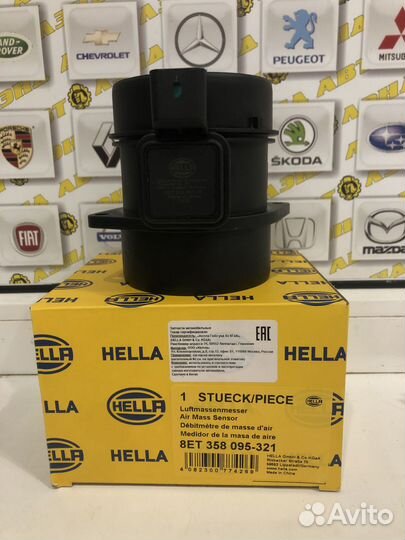 Расходомер воздуха mercedes-benz