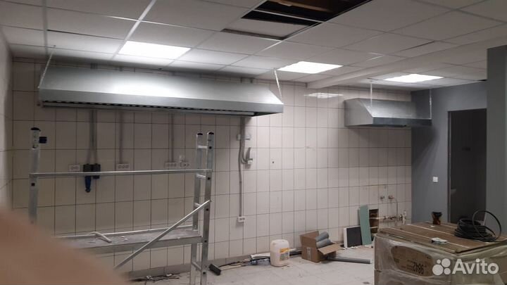 Вытяжные зонты