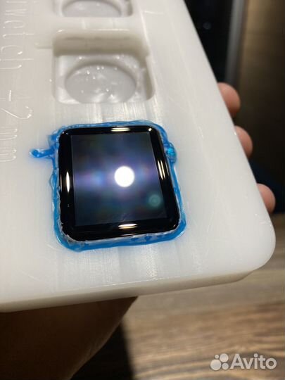 Полировка стекла Apple Watch