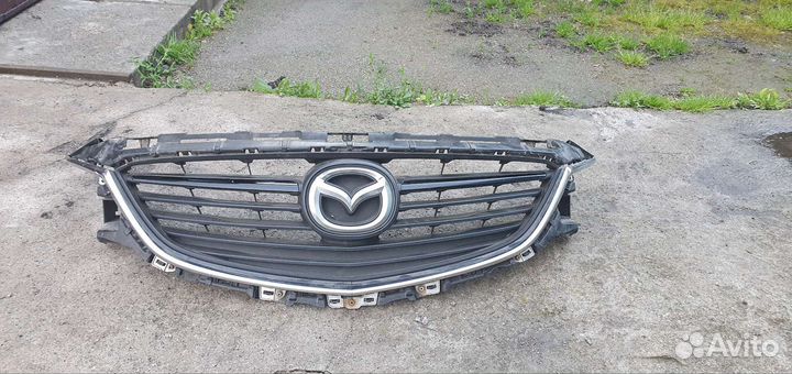 Решетка радиатора mazda 6 GJ 12-15