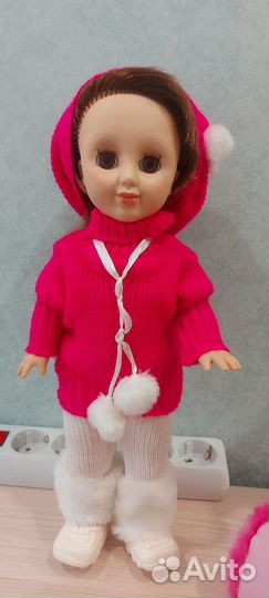 Игрушки пакетом для девочки