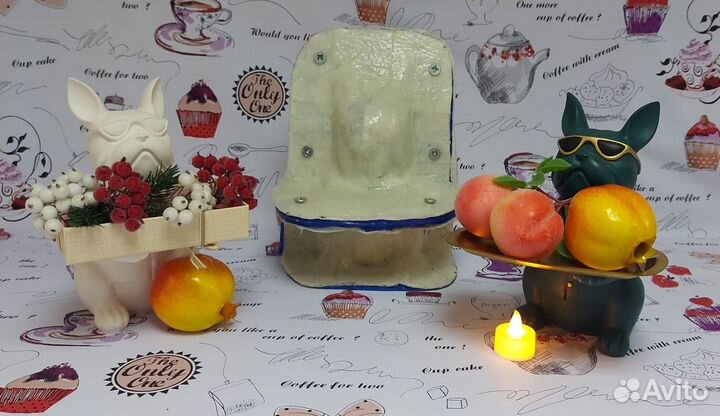 Силиконовые формы для статуэток