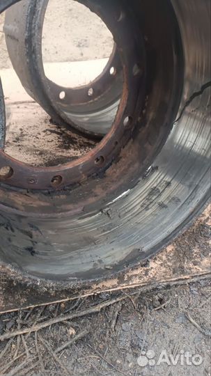 Барабаны евро на Камаз