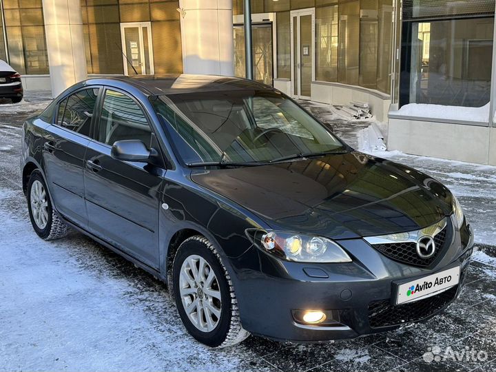 Mazda 3 1.6 AT, 2008, 215 000 км