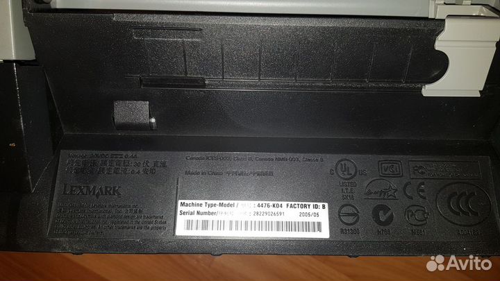 Цветной принтер