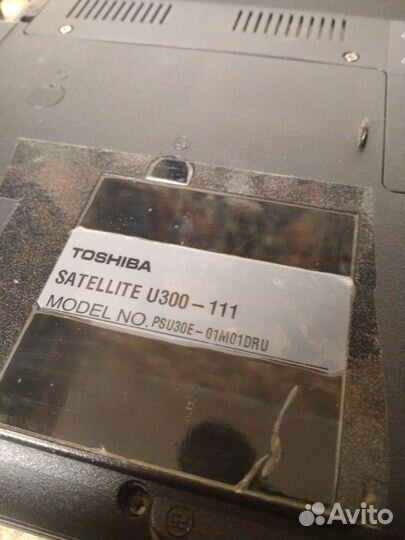 Toshiba Satellite U300-111