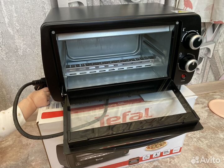 Мини печь Tefal (возможен торг)