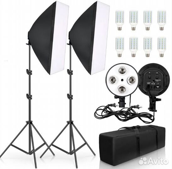 Аренда Света / Софтбоксов 4 лампы