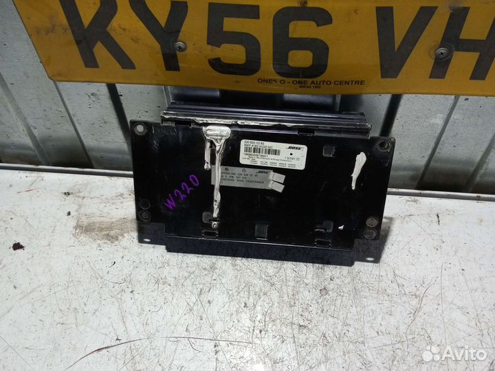 Усилитель магнитолы mercedes-benz w220