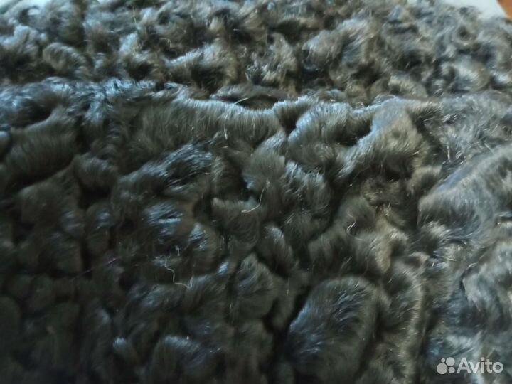 Шапка каракуль