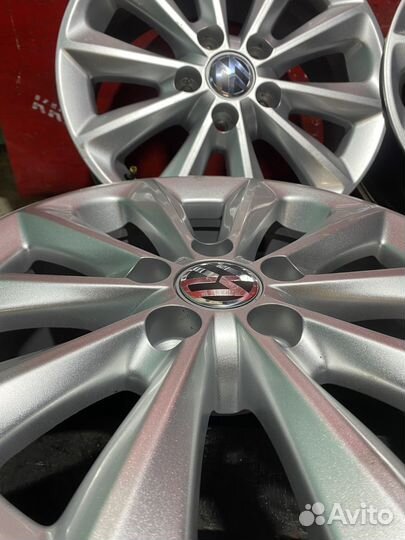 Литые диски 5/112 R16