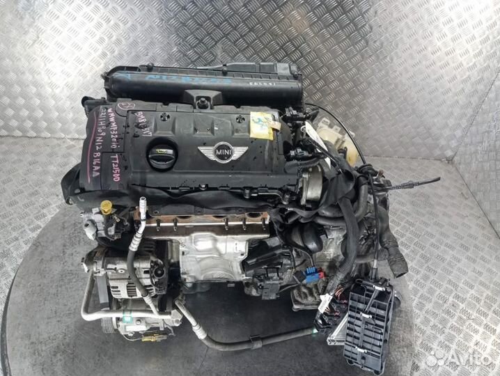 Двигатель N12B16AA Mini Cooper (2001-2018)
