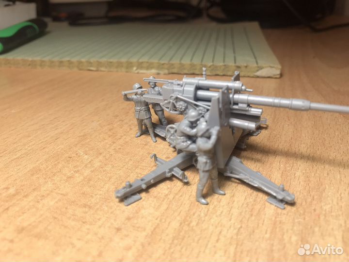 Модель Flak 18 8,8mm 1:72