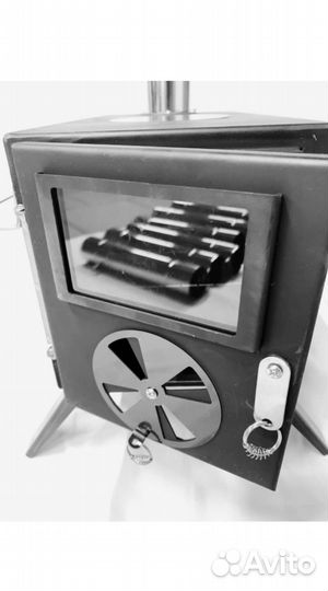 Печь разборная туристическая