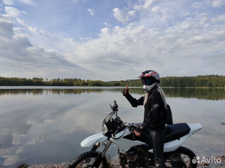 Прокат мотоциклов эндуро