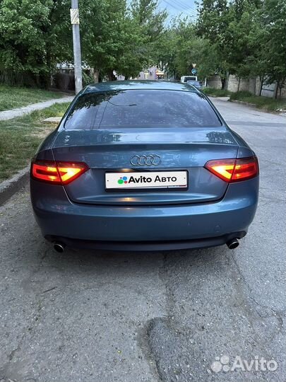 Audi A5 3.2 CVT, 2007, 246 000 км