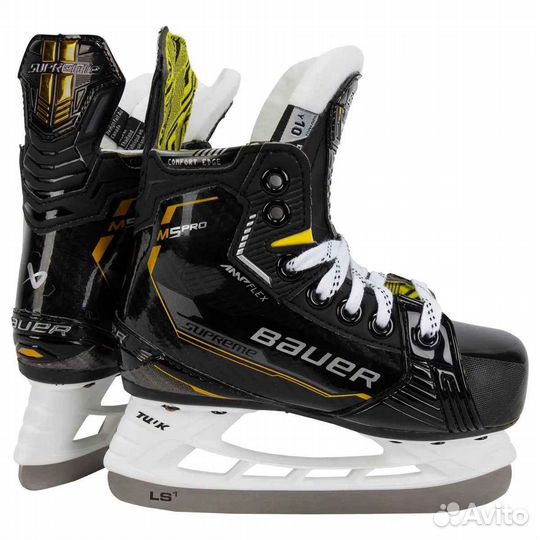 Коньки хоккейные bauer supreme m5 pro yth