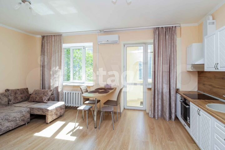 1-к. квартира, 55 м², 2/7 эт.