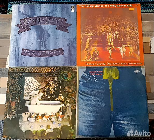 Виниловые пластинки СССР. Смотри описание