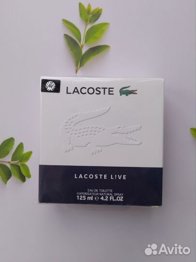 Lacoste Live Eau DE Toilette 125ml