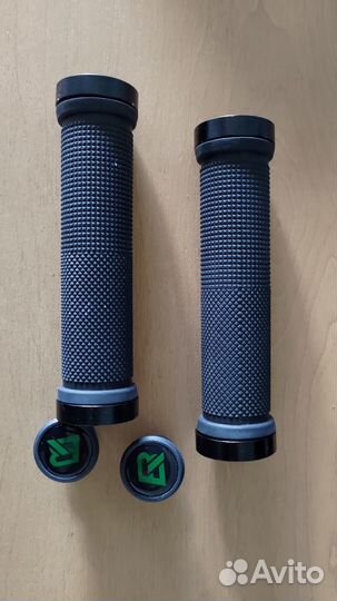 Насос вело Rockbros 810PCS-HP, руль карбон, грипсы