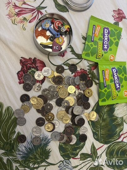 Монеты