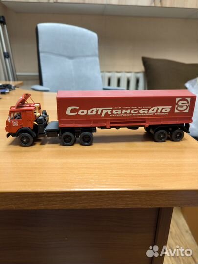 1:43 камаз 5410 СССР