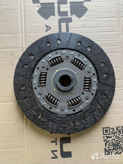 Сцепление LUK BMW 240мм 624 3372 00