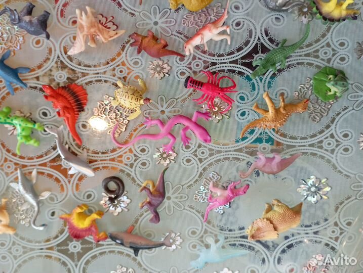 Игрушки животные